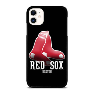 BOSTON RED SOX LOGO BASEBALL iPhone 11 Case Cover