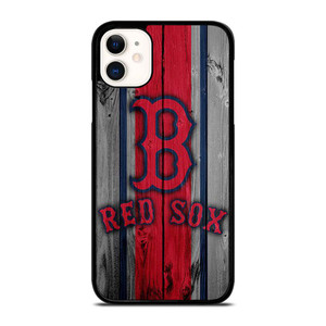 BOSTON RED SOX WOODEN LOGO iPhone 11 Case Cover BOSTON RED SOX WOODEN LOGO iPhone 11 Case Cover