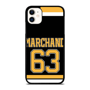 BRAD MARCHAND BOSTON BRUINS NHL iPhone 11 Case Cover BRAD MARCHAND BOSTON BRUINS NHL iPhone 11 Case Cover