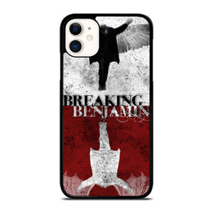 BREAKING BENJAMIN ANGEL WINGS iPhone 11 Case Cover BREAKING BENJAMIN ANGEL WINGS iPhone 11 Case Cover