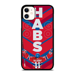 BRENDAN GALLAGHER MONTREAL CANADIENS iPhone 11 Case Cover