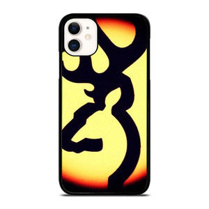 BROWNING SILHOUETTE LOGO iPhone 11 Case Cover BROWNING SILHOUETTE LOGO iPhone 11 Case Cover