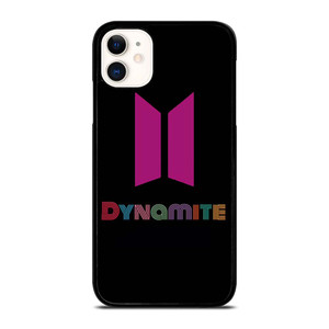 BTS BANGTAN BOYS DYNAMITE LOGO iPhone 11 Case Cover BTS BANGTAN BOYS DYNAMITE LOGO iPhone 11 Case Cover