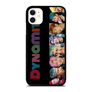 BTS DYNAMITE MEMBER COLLAGE iPhone 11 Case Cover BTS DYNAMITE MEMBER COLLAGE iPhone 11 Case Cover