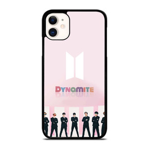 BTS DYNAMITE PINK iPhone 11 Case Cover