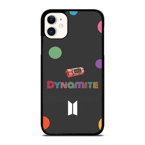 BTS DYNAMITE POLKADOTS iPhone 11 Case Cover BTS DYNAMITE POLKADOTS iPhone 11 Case Cover