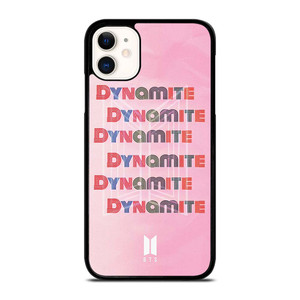 BTS DYNAMITE SONG iPhone 11 Case Cover