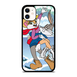 BUGS BUNNY AND LOLA CARTOON iPhone 11 Case Cover BUGS BUNNY AND LOLA CARTOON iPhone 11 Case Cover