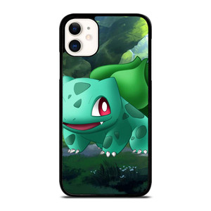BULBASAUR POKEMON CARTOON 2 iPhone 11 Case Cover