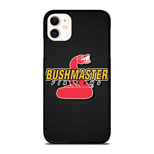 BUSHMASTER FIREARMS METAL LOGO iPhone 11 Case Cover BUSHMASTER FIREARMS METAL LOGO iPhone 11 Case Cover