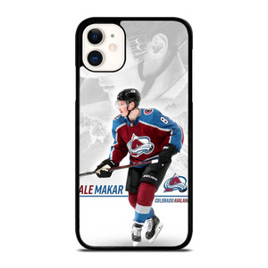 CALE MAKAR COLORADO AVALANCHE iPhone 11 Case Cover