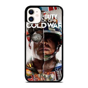 CALL OF DUTY BLACK OPS COLD WAR iPhone 11 Case Cover CALL OF DUTY BLACK OPS COLD WAR iPhone 11 Case Cover