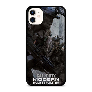 CALL OF DUTY MODERN WARFARE GAME iPhone 11 Case Cover