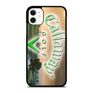 CALLAWAY GOLF FIELD LOGO iPhone 11 Case Cover
