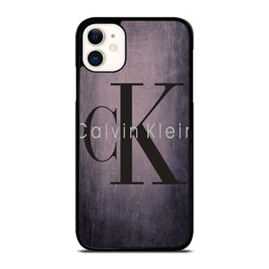 CALVIN KLEIN WALL TEXTURE iPhone 11 Case Cover CALVIN KLEIN WALL TEXTURE iPhone 11 Case Cover