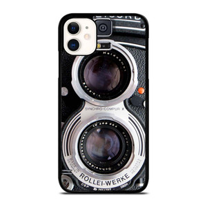 CAMERA ROLLEICORD iPhone 11 Case Cover CAMERA ROLLEICORD iPhone 11 Case Cover