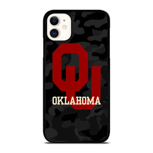 CAMO OKLAHOMA SOONERS LOGO iPhone 11 Case Cover CAMO OKLAHOMA SOONERS LOGO iPhone 11 Case Cover