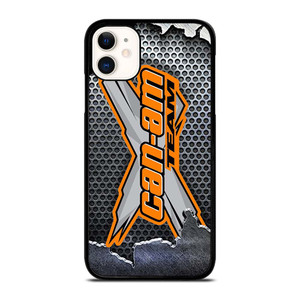 CAN AM X TEAM PLATE LOGO iPhone 11 Case Cover CAN AM X TEAM PLATE LOGO iPhone 11 Case Cover