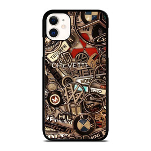 CAR LOGO ALL IN iPhone 11 Case Cover