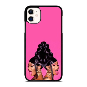 CARDI B FT MEGAN THEE WAP iPhone 11 Case Cover CARDI B FT MEGAN THEE WAP iPhone 11 Case Cover
