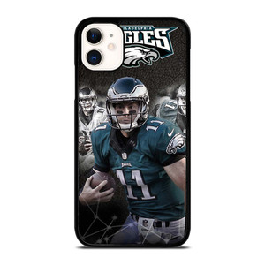 CARSON WENTZ PHILADELPHIA EAGLES iPhone 11 Case Cover