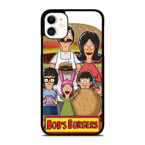 CARTOON BOB'S BURGERS iPhone 11 Case Cover