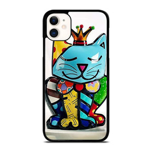 CAT ROMERO BRITTO iPhone 11 Case Cover CAT ROMERO BRITTO iPhone 11 Case Cover