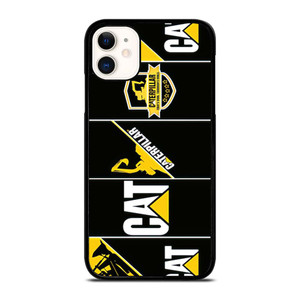 CATERPILLAR COLLAGE iPhone 11 Case Cover