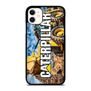 CATERPILLAR EXCAVATOR LOGO iPhone 11 Case Cover