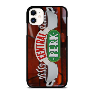CENTRAL PERK CAFE SIGN iPhone 11 Case Cover CENTRAL PERK CAFE SIGN iPhone 11 Case Cover