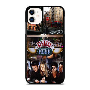CENTRAL PERK FRIENDS CAFE iPhone 11 Case Cover CENTRAL PERK FRIENDS CAFE iPhone 11 Case Cover