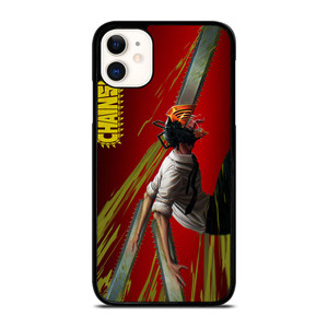 CHAINSAW MAN ANIME iPhone 11 Case Cover