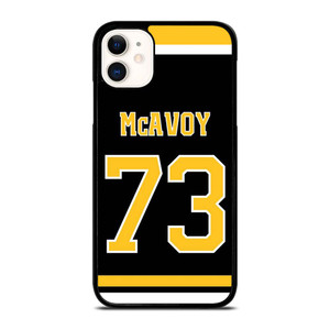 CHARLIE MCAVOY BOSTON BRUINS NHL iPhone 11 Case Cover