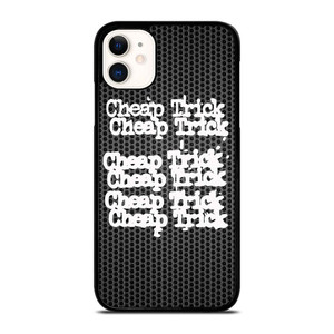 CHEAP TRICK BAND METAL LOGO iPhone 11 Case Cover