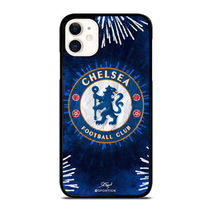 CHELSEA FC ART LOGO iPhone 11 Case Cover