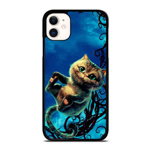 CHESHIRE CAT ALICE IN WONDERLAND iPhone 11 Case Cover CHESHIRE CAT ALICE IN WONDERLAND iPhone 11 Case Cover
