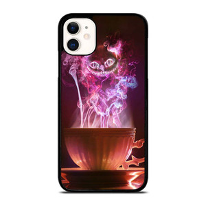CHESHIRE CAT SMOKE ALICE IN WONDERLAND iPhone 11 Case Cover