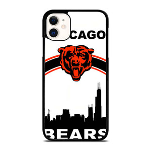 CHICAGO BEARS BAG STRIP iPhone 11 Case Cover CHICAGO BEARS BAG STRIP iPhone 11 Case Cover