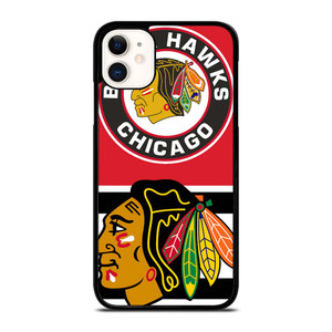 CHICAGO BLACKHAWKS NHL LOGO iPhone 11 Case Cover