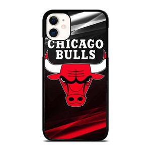 CHICAGO BULLS BASKETBALL iPhone 11 Case Cover
