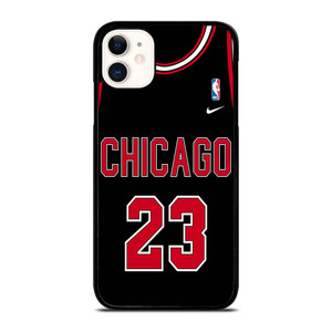 CHICAGO BULLS MICHAEL JORDAN JERSEY iPhone 11 Case Cover CHICAGO BULLS MICHAEL JORDAN JERSEY iPhone 11 Case Cover