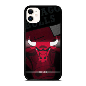 CHICAGO BULLS NBA SYMBOL iPhone 11 Case Cover CHICAGO BULLS NBA SYMBOL iPhone 11 Case Cover