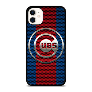 CHICAGO CUBS PLATE LOGO iPhone 11 Case Cover
