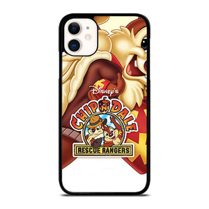 CHIP AND DALE RESCUE RANGERS DISNEY iPhone 11 Case Cover
