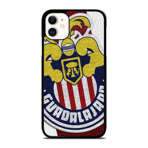 CHIVAS DE GUADALAJARA EMBOIRED LOGO iPhone 11 Case Cover CHIVAS DE GUADALAJARA EMBOIRED LOGO iPhone 11 Case Cover