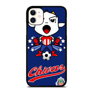 CHIVAS DE GUADALAJARA FOOTBALL MASCOT iPhone 11 Case Cover CHIVAS DE GUADALAJARA FOOTBALL MASCOT iPhone 11 Case Cover