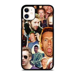 CHRIS MARTIN COLDPLAY COLLAGE iPhone 11 Case Cover CHRIS MARTIN COLDPLAY COLLAGE iPhone 11 Case Cover