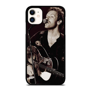 CHRIS MARTIN COLDPLAY CONCERT iPhone 11 Case Cover CHRIS MARTIN COLDPLAY CONCERT iPhone 11 Case Cover