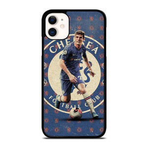 CHRISTIAN PULISIC CHELSEA ART iPhone 11 Case Cover