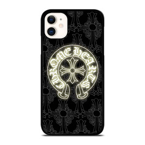 CHROME HEARTS PATTERN iPhone 11 Case Cover